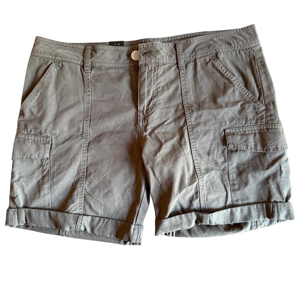 Women's Rip Curl Casual Green cargo Shorts size 9